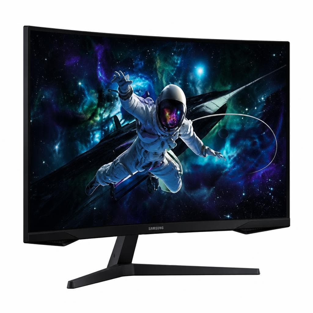 Monitor Gaming Odyssey G5 LS32C02CG552 Curvo Samsung – Euronics