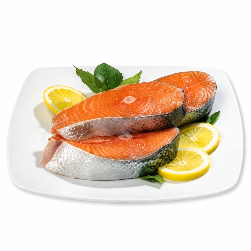 Salmone a trancio – Panorama
