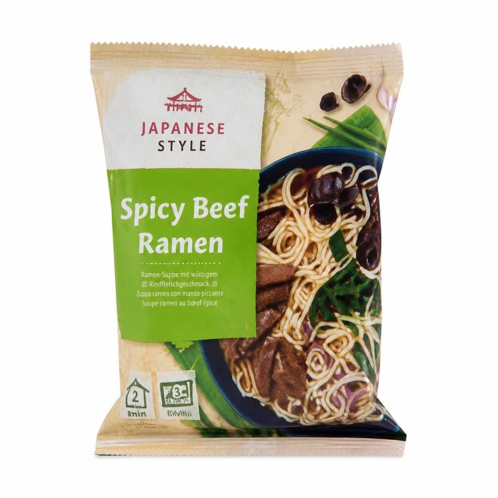 Vitasia ramen, 400 g – Lidl