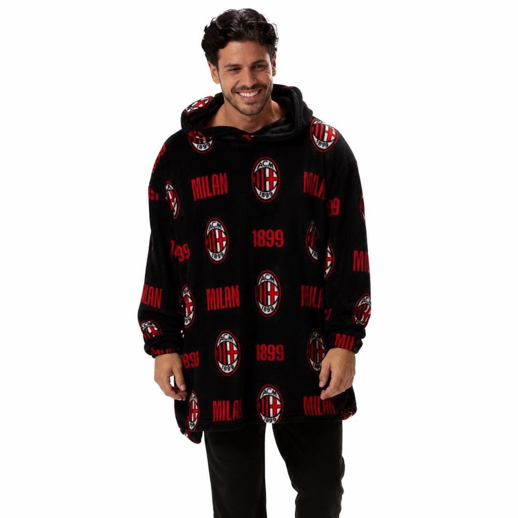 Plaid poncho – Eurospin