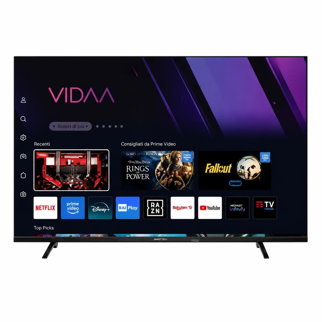 Smart TV 4K UHD LED, 55" VIDAA – Unieuro