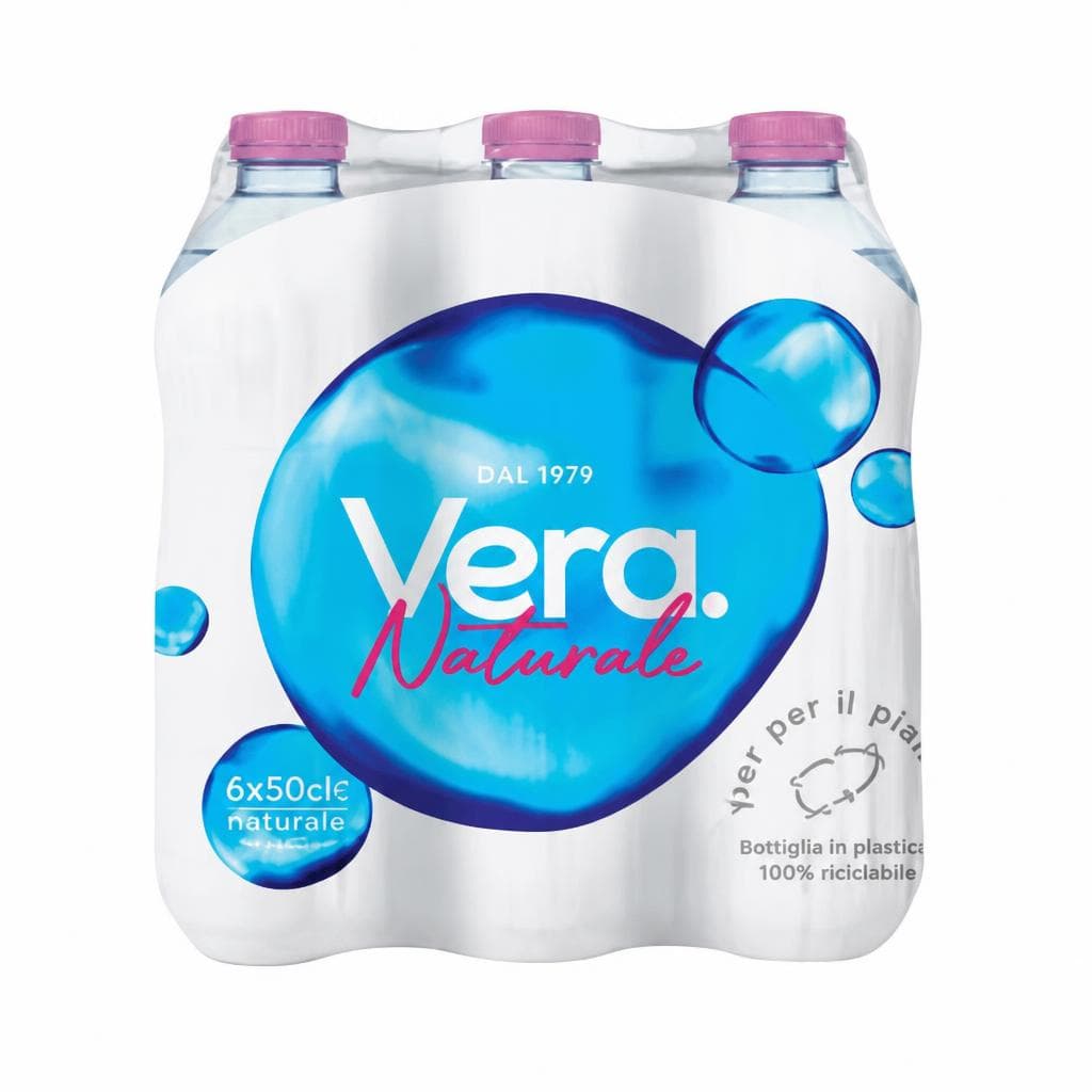 Acqua Naturale Vera, 9 pz ml 500 Cad. – Carrefour