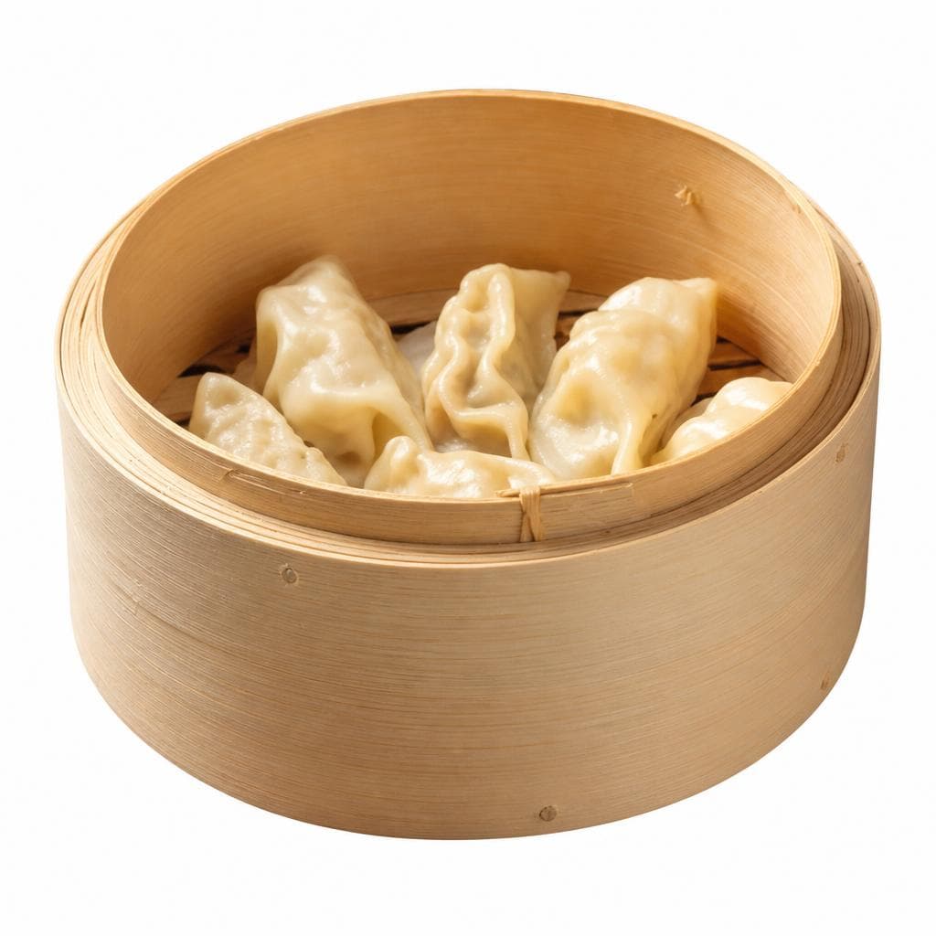 Gyoza di carne al vapore – Il Gigante