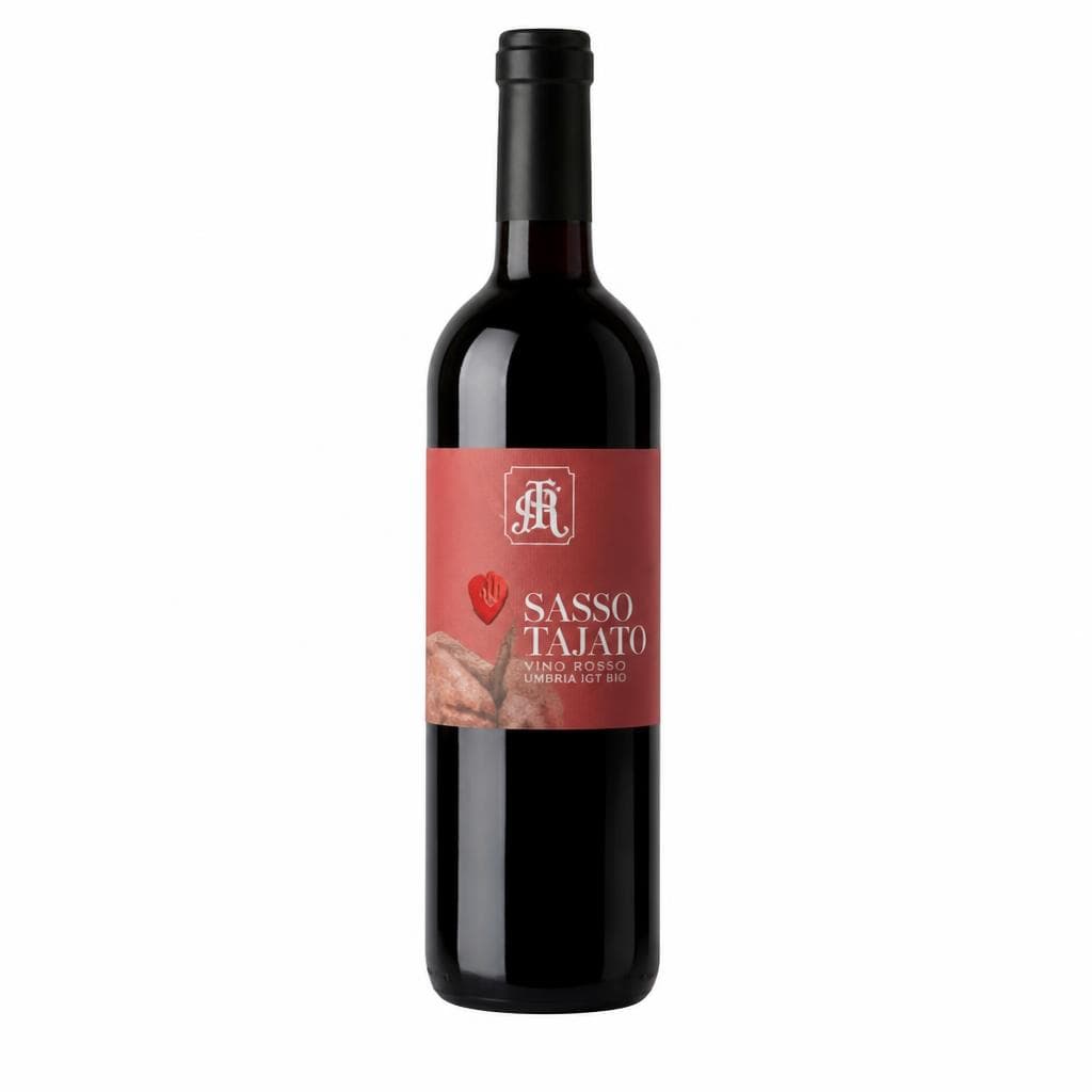 Sassotajato vino rosso Umbria IGT Bio, 75 cl – Iper La grande i