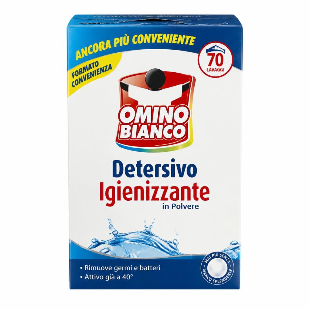 Omino Bianco detersivo lavatrice in polvere, 3,85 kg – Lidl