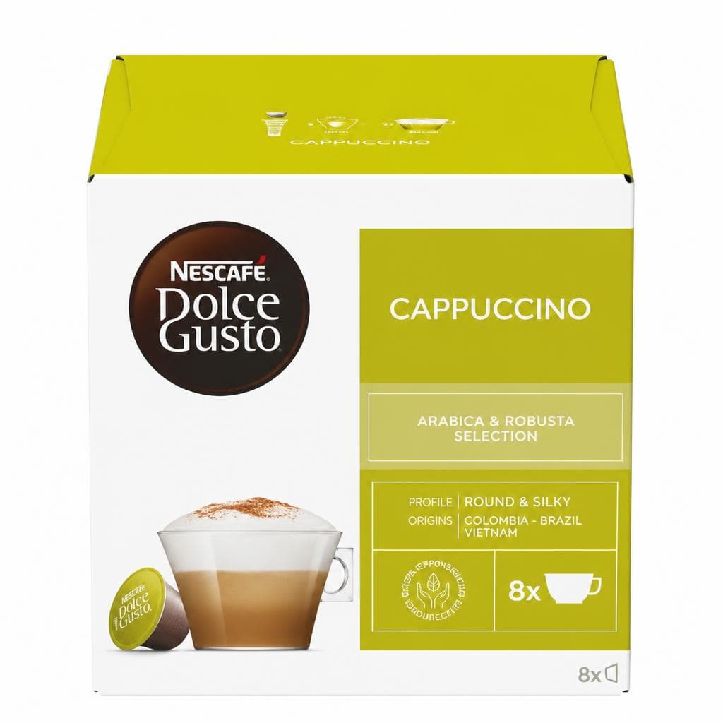 Capsule Dolce Gusto, 16 capsule Nescafé – MD