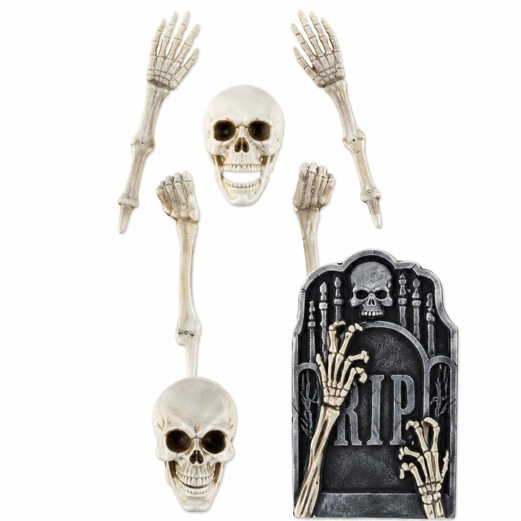 Livarne decorazioni per Halloween, 6 pezzi – Lidl