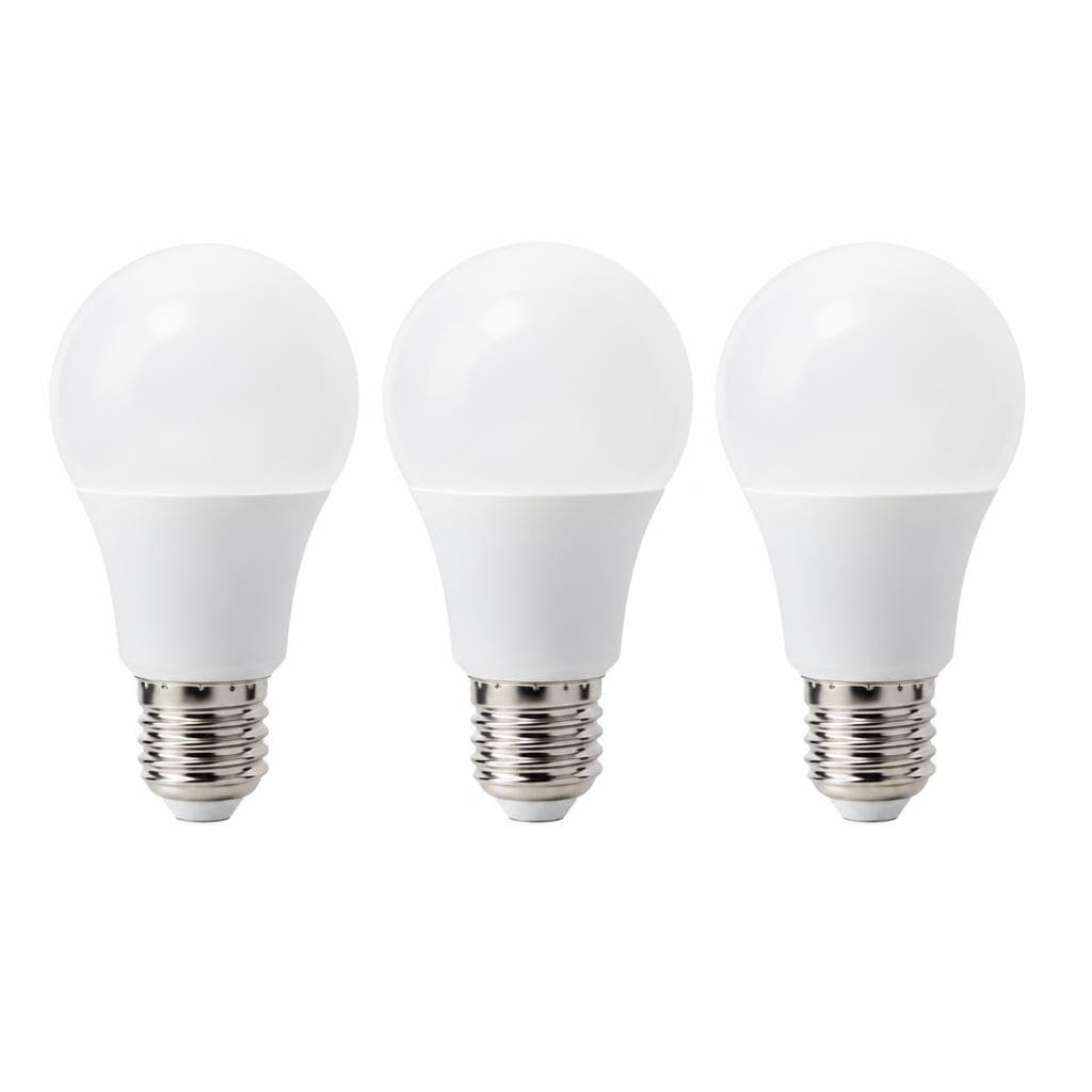 Set lampadine LED E27, 3 pezzi – Eurospin