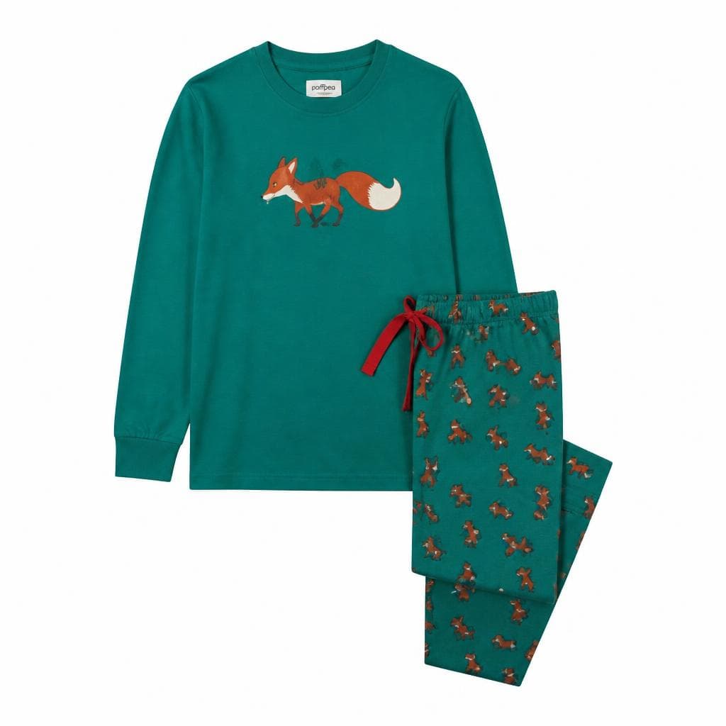 Pigiama Uomo Pompea stampa Volpe, Tg M-L_XL – Carrefour