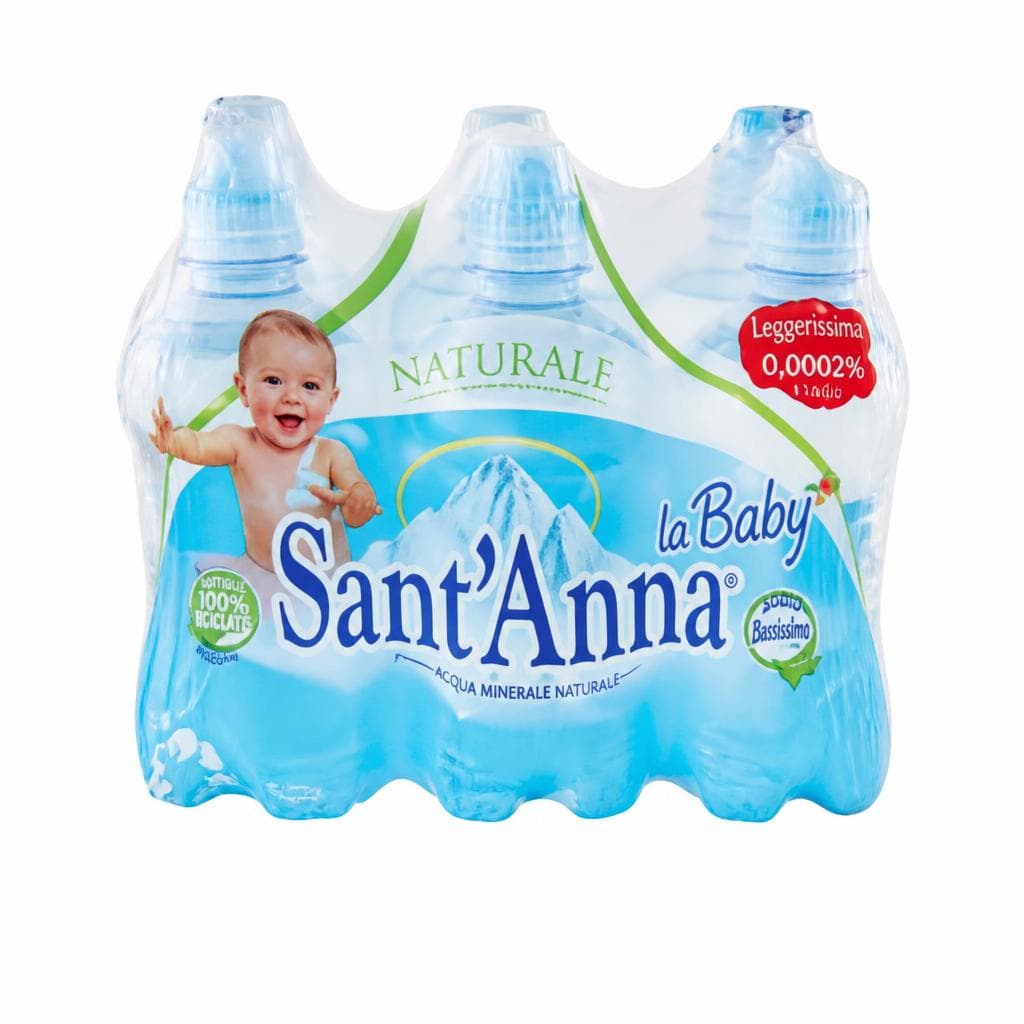 Sant'Anna La Baby, 4 x 0,25 L – Carrefour