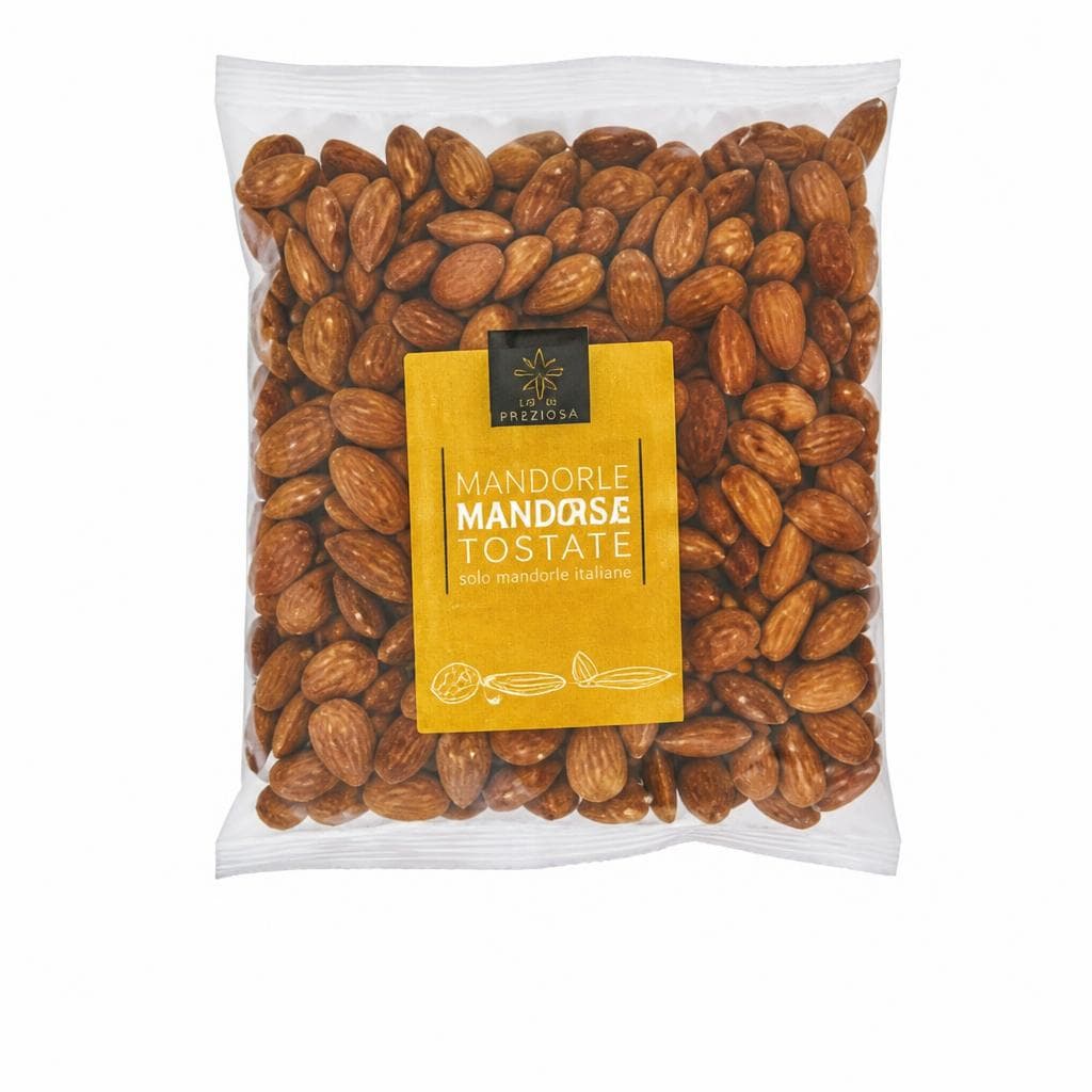 La Dispensa Preziosa mandorle tostate 500 g in offerta da Esselunga