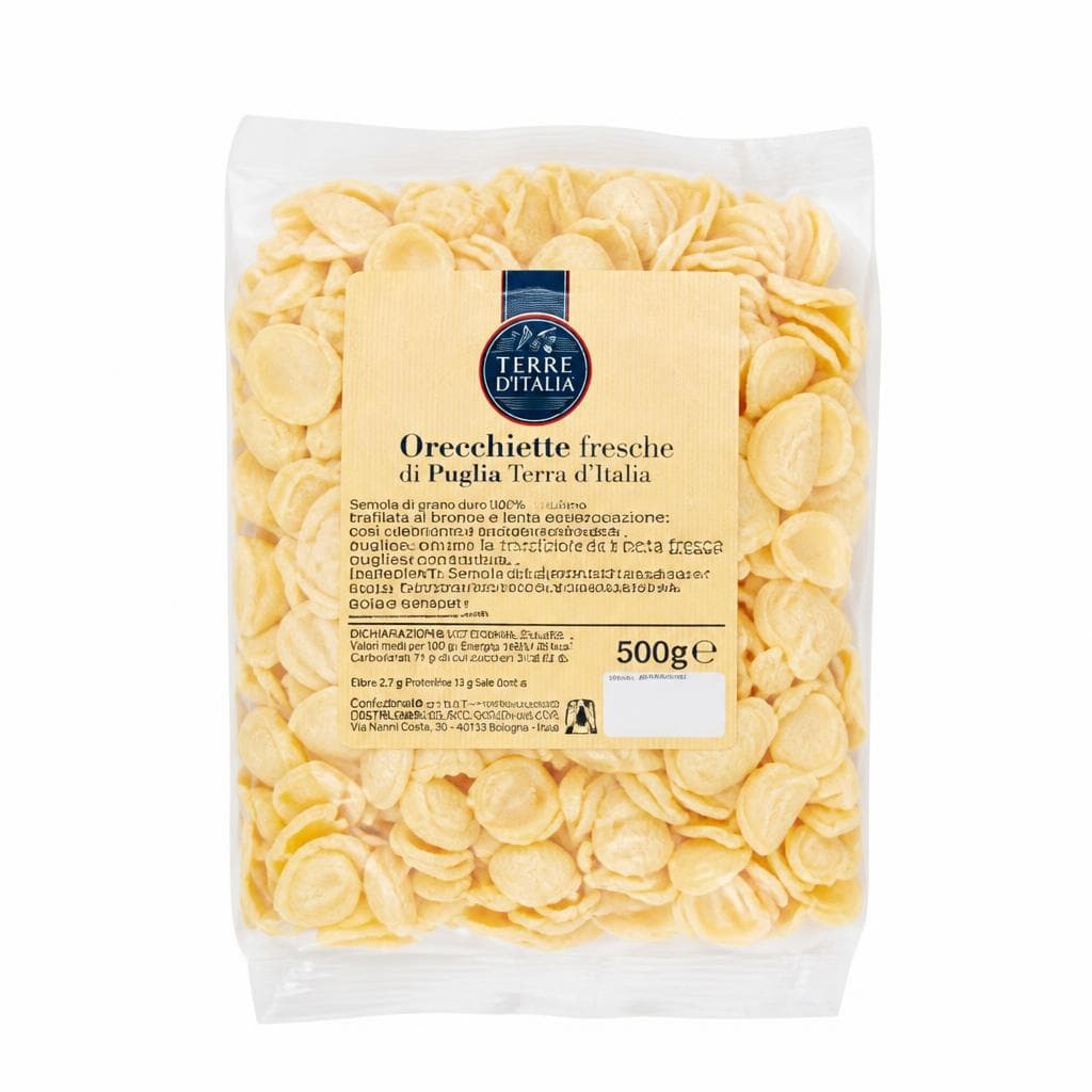 Orecchiette fresche, 500 g – Carrefour