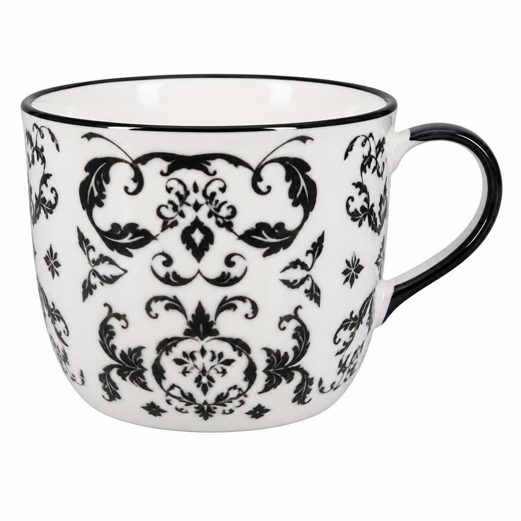 Tazza con decalcomania, 390 ml – Risparmio Casa