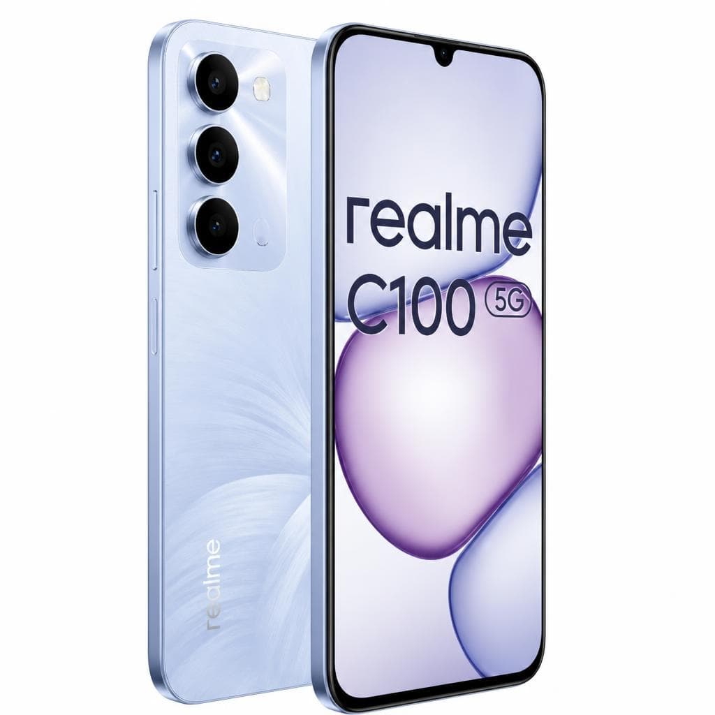 realme C100 5G 6,78"; 4 + 256 GB in offerta da Comet