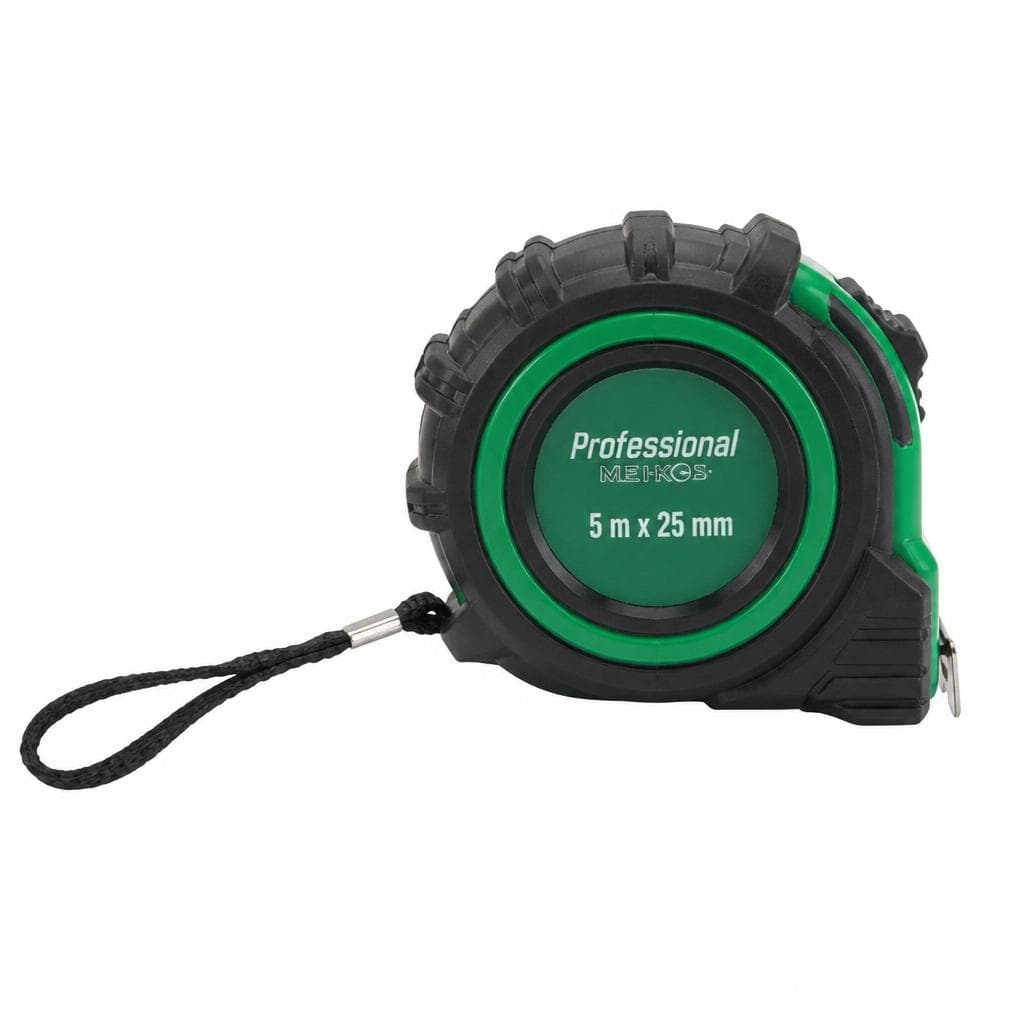 Flessometro, 5 m x 25 mm Professional Keiros – Eurospin