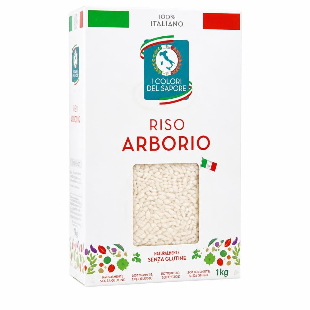 I Colori del Sapore riso arborio, 1 kg – ALDI