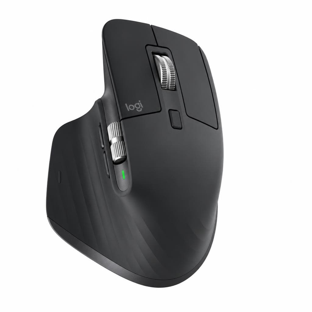 Mouse wireless MX MASTER 3S Logitech – MediaWorld