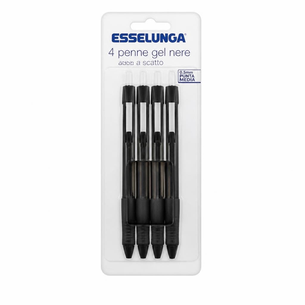 Penne gel 4 pezzi Esselunga in offerta da Esselunga