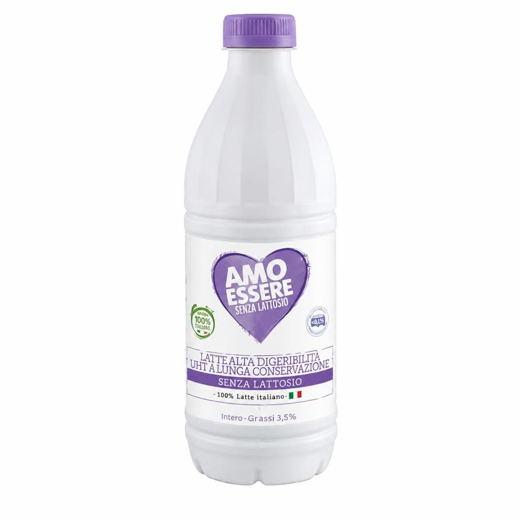 Latte UHT alta digeribilità, 1 L AMO ESSERE – Eurospin
