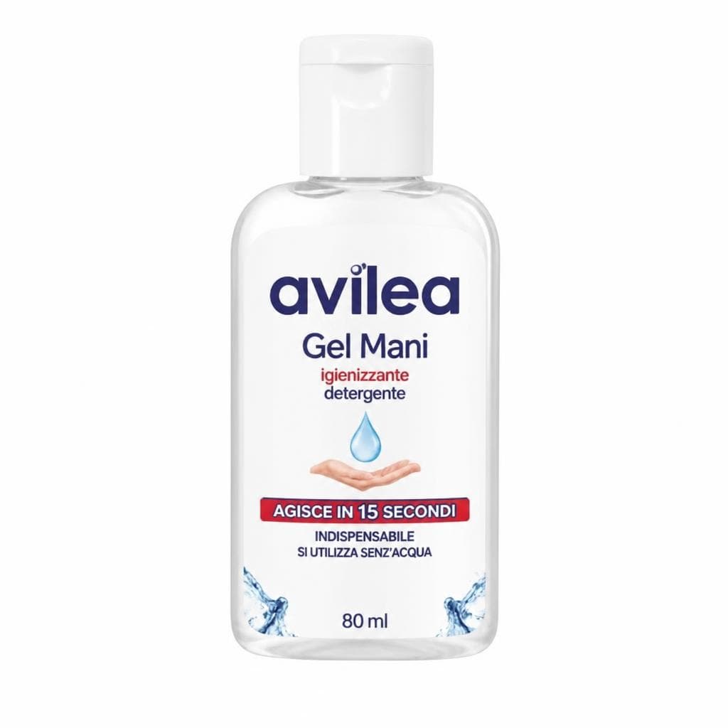 Avilea gel igienizzante detergente, 80 ml – Tigota