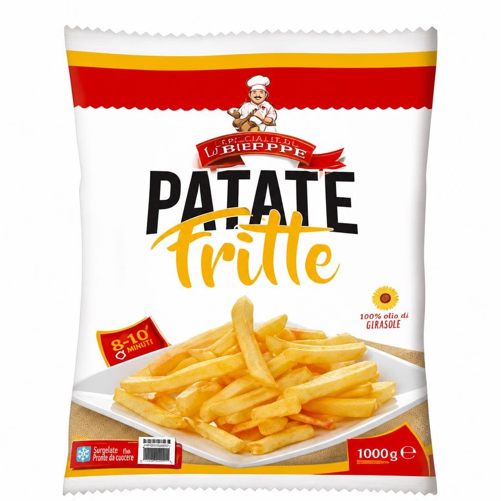 Patate fritte 1 kg Le Specialità di Beppe in offerta da MD