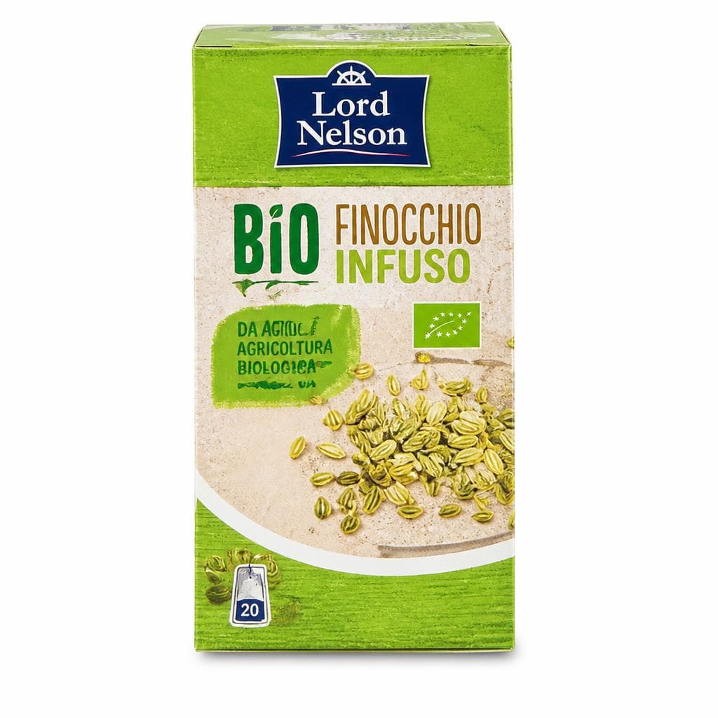 Lord Nelson Tisana benessere al finocchio bio, 40 g – Lidl