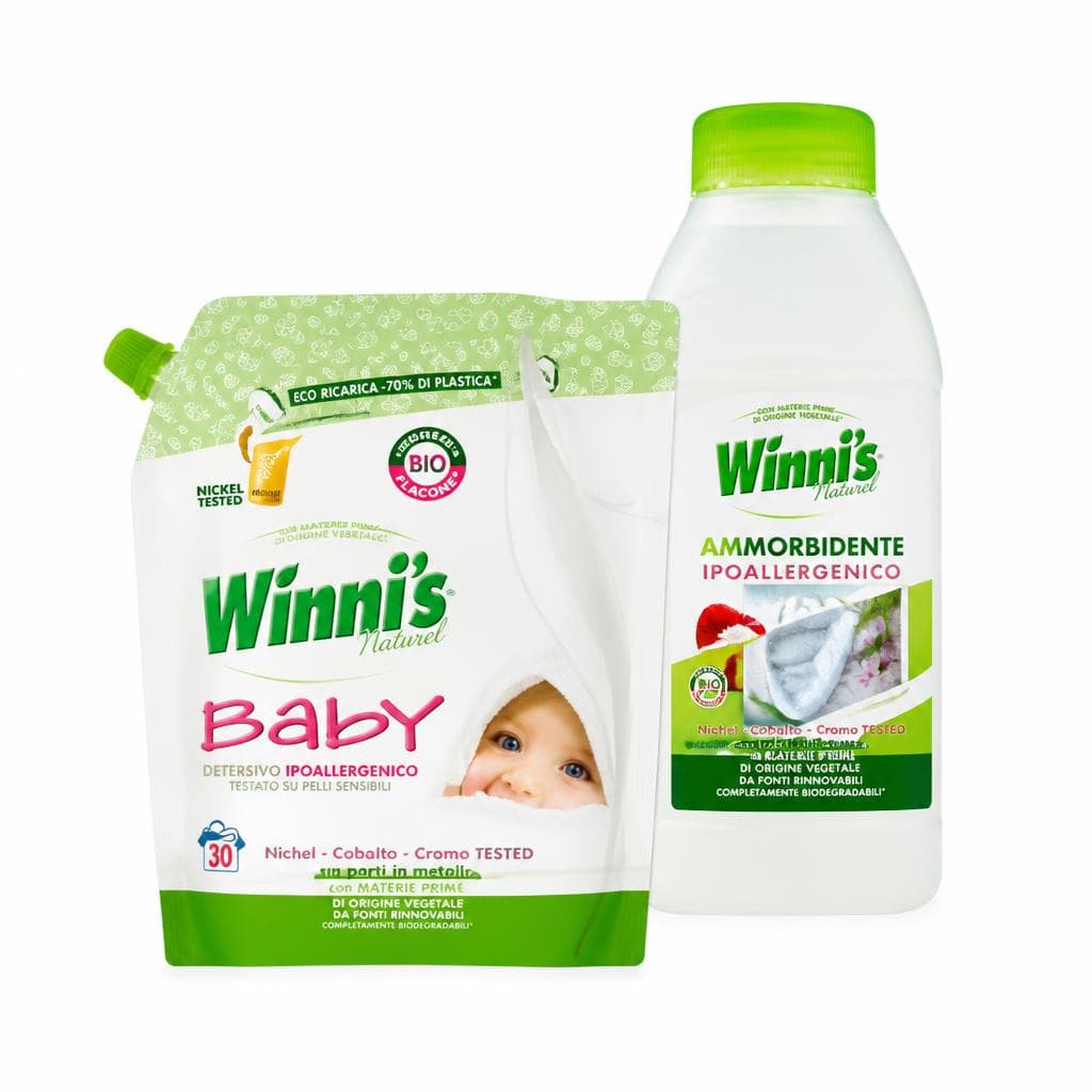 Linea detergenti Winni's, tipi vari – Bennet