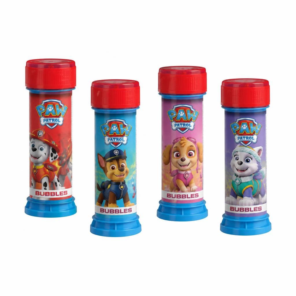 Set bolle di sapone Paw Patrol 4 pezzi Lupilu in offerta da Lidl