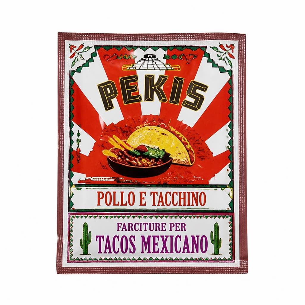 Farciture per tacos Pekis, 180 g – Il Gigante
