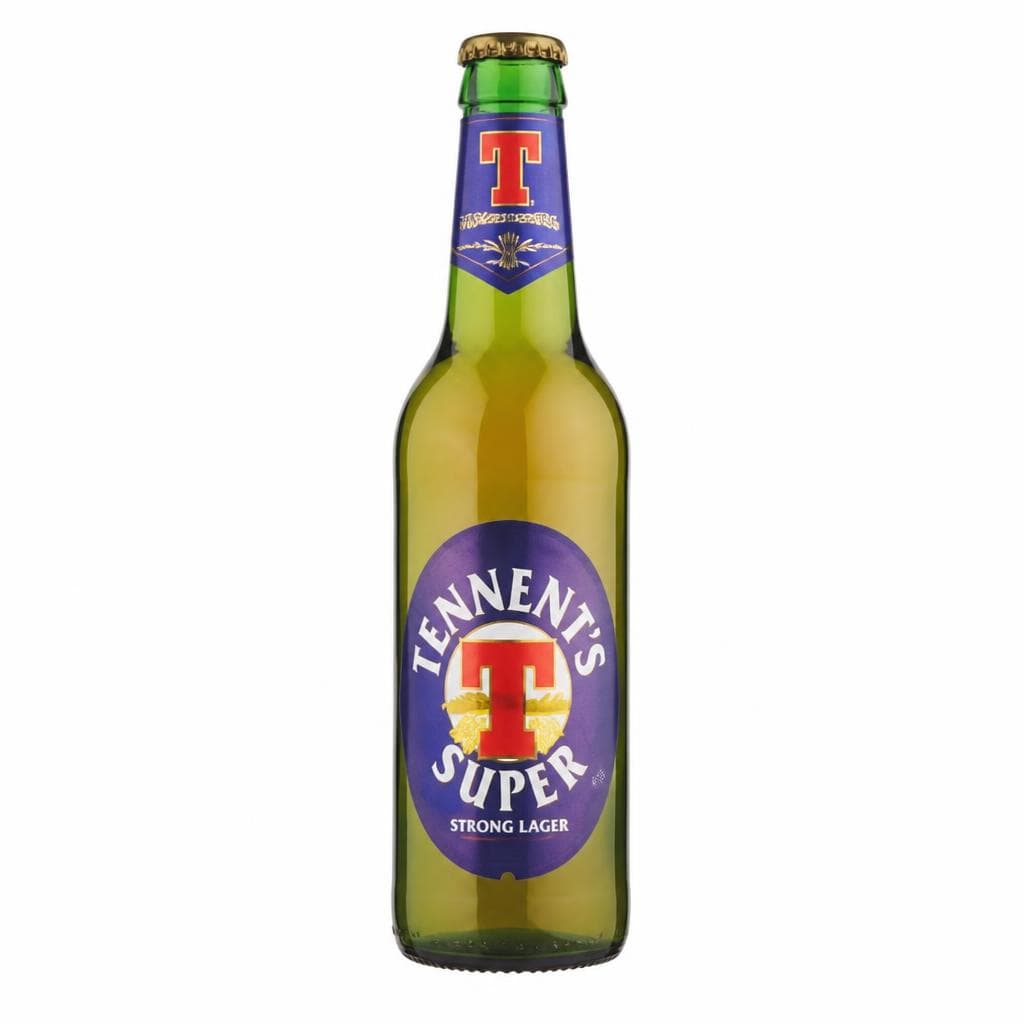 Tennent's Super Strong Lager 35,5 cl in offerta da MD