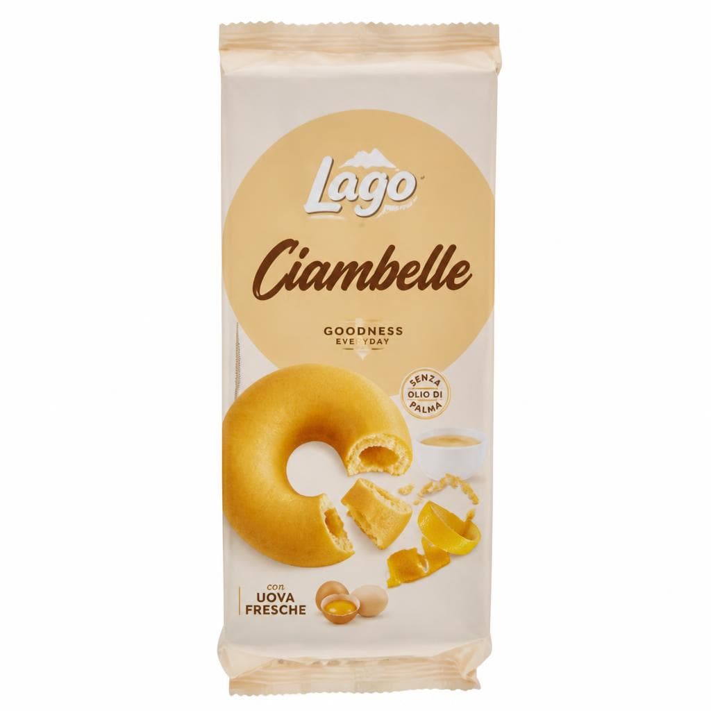 Lago Ciambelle, 240 g – Il Gigante