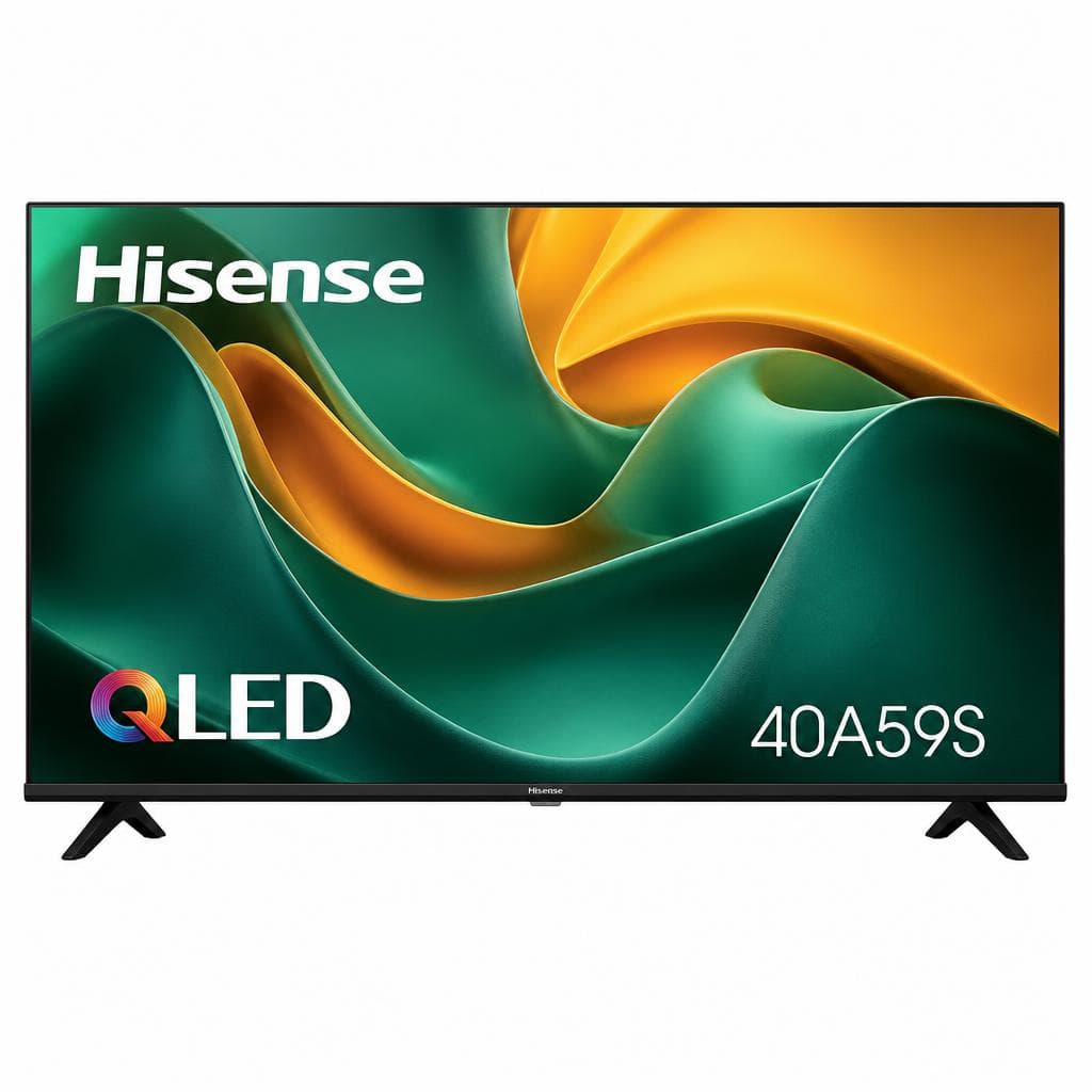 Smart TV QLED Hisense 40A59S, 40" – Euronics
