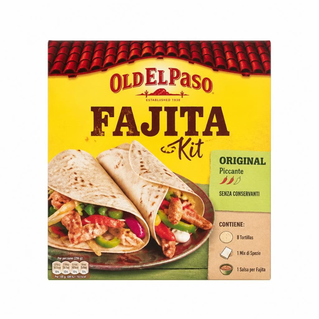 Old El Paso linea messicana da 135 g a 510 g in offerta da Iper La grande i