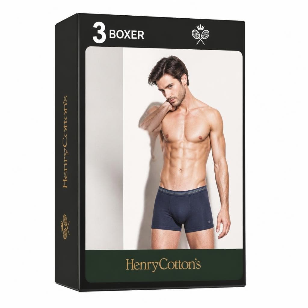 Henry Cotton's slip o boxer, 3 pezzi – Iper La grande i