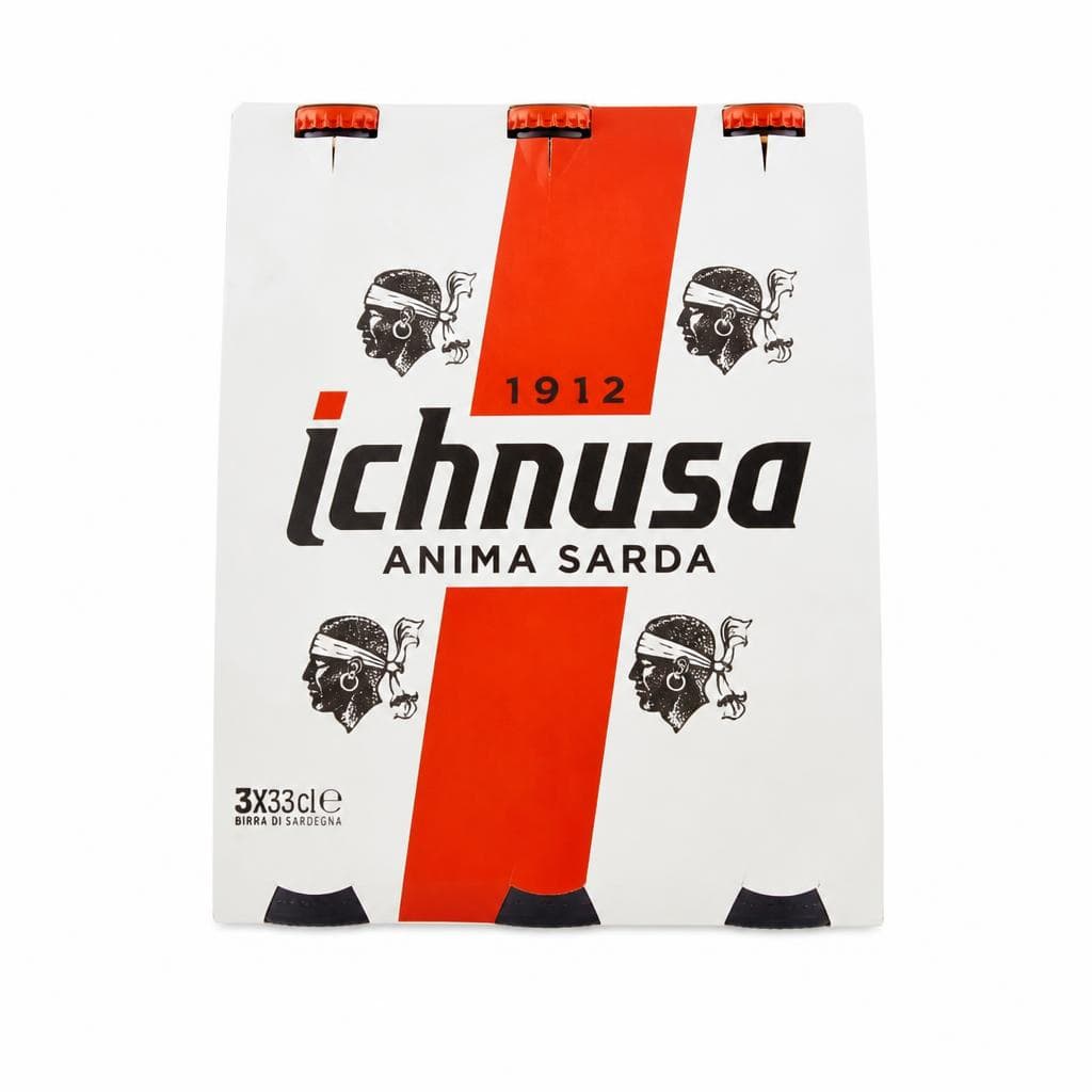 Birra Ichnusa, cl 33x3 – MD