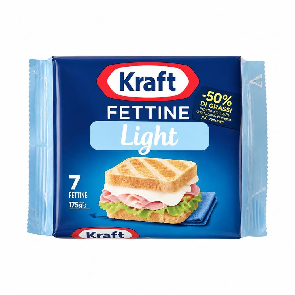 Fettine Light Kraft, conf. da 7, g 175 – Bennet