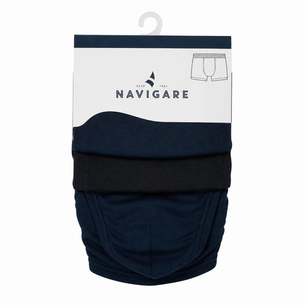 Boxer o Slip Cotone Elastcizzato Navigare, 2 pezzi – Carrefour