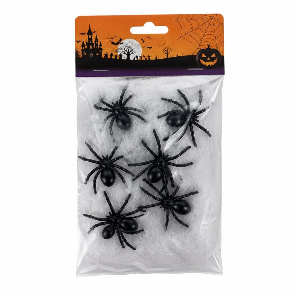 Decorazione ragni, 2 pz – Tigota