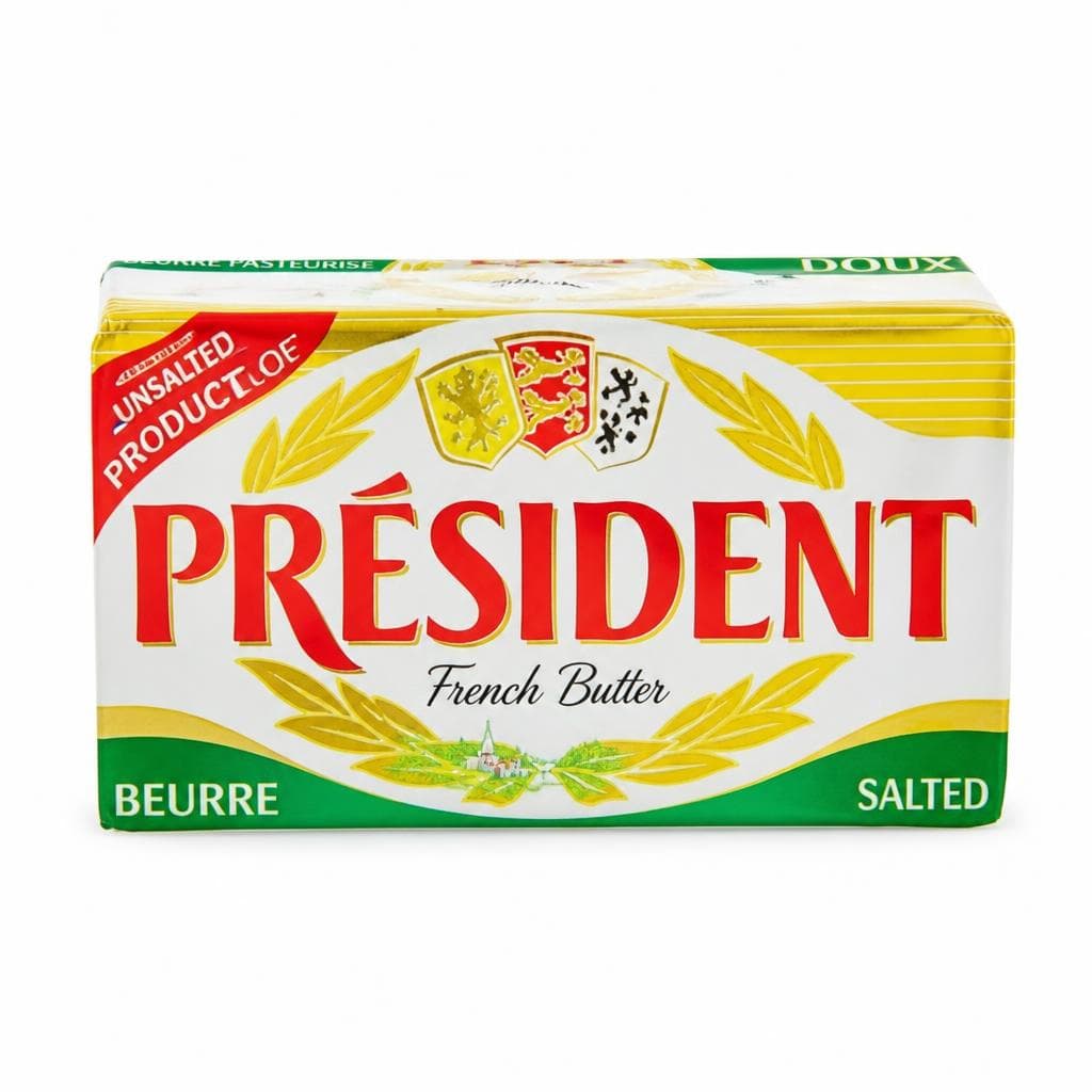 French butter salted, 250 g Président – Bennet
