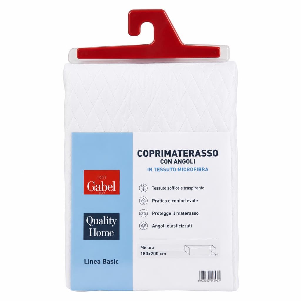 Coprimaterasso con angoli, 1 piazza Gabel – Bennet