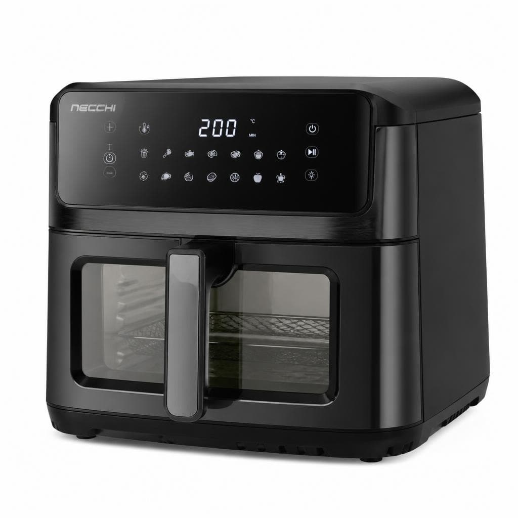 NECCHI barbecue multicooker ad aria 4in1 – Risparmio Casa