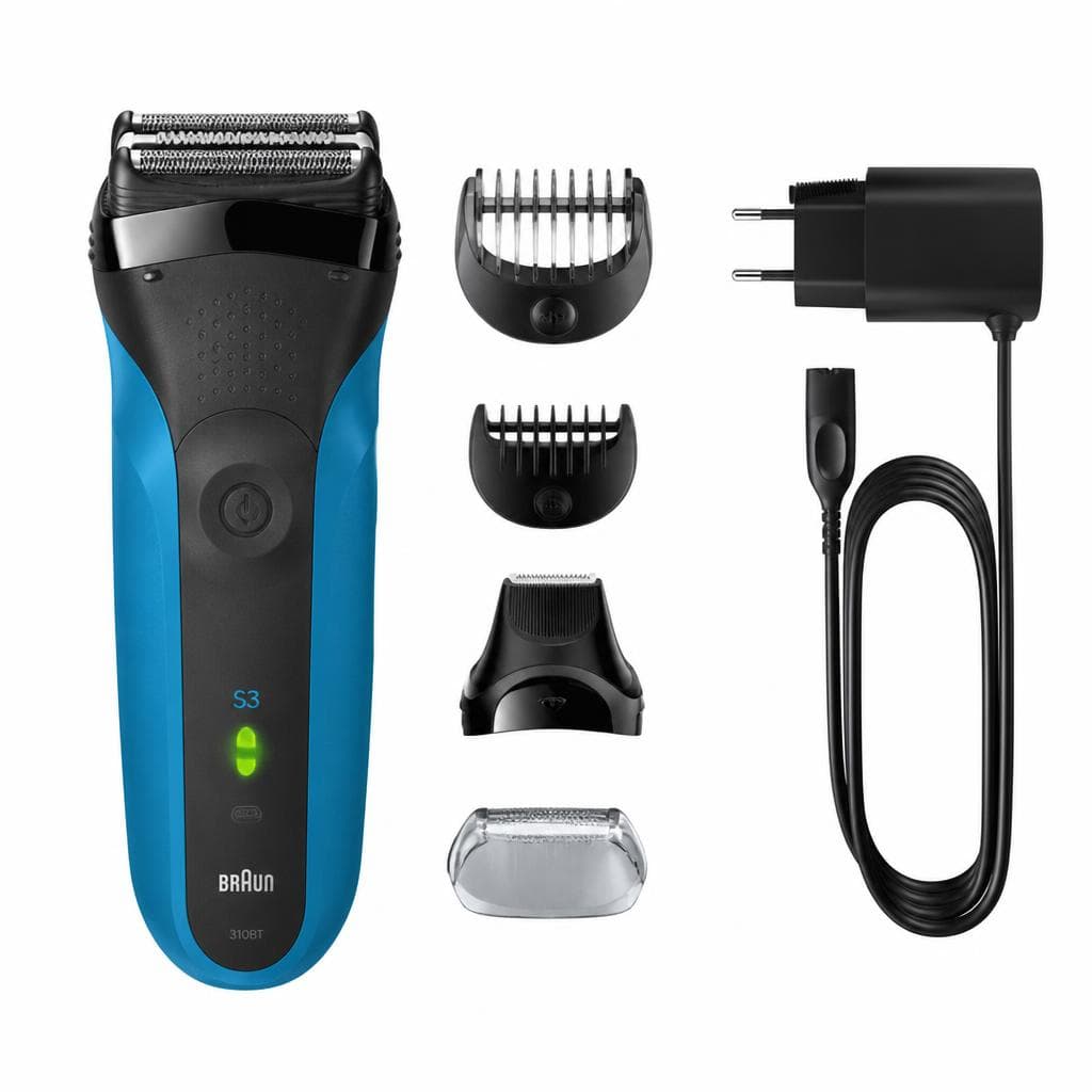 Rasoio elettrico Serie 3 310BT BRAUN – Expert