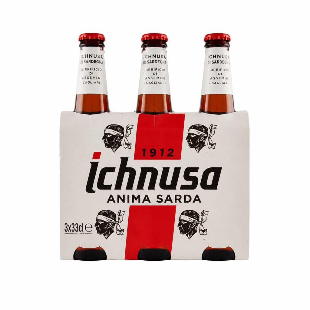 Birra Ichnusa, 3x33 cl – Il Gigante