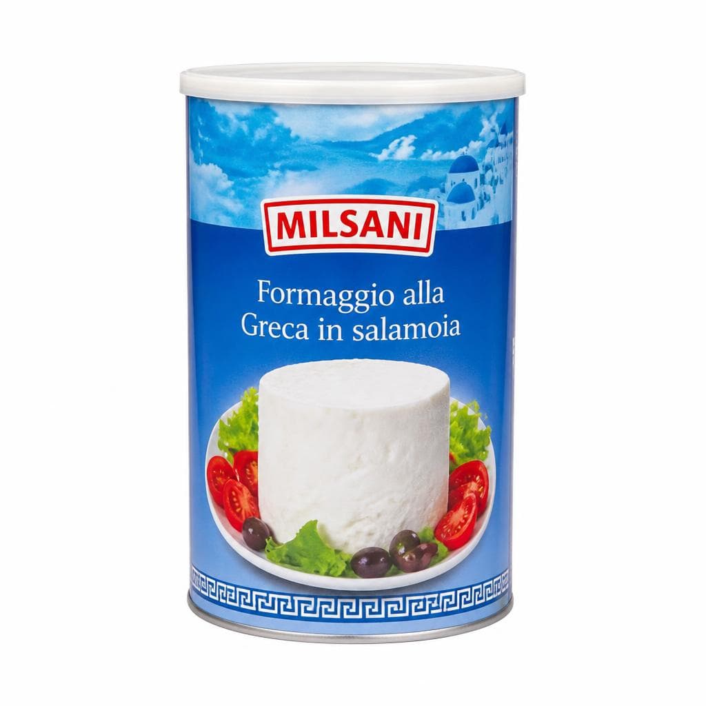 Milsani formaggio alla greca in salamoia, 1 kg – ALDI
