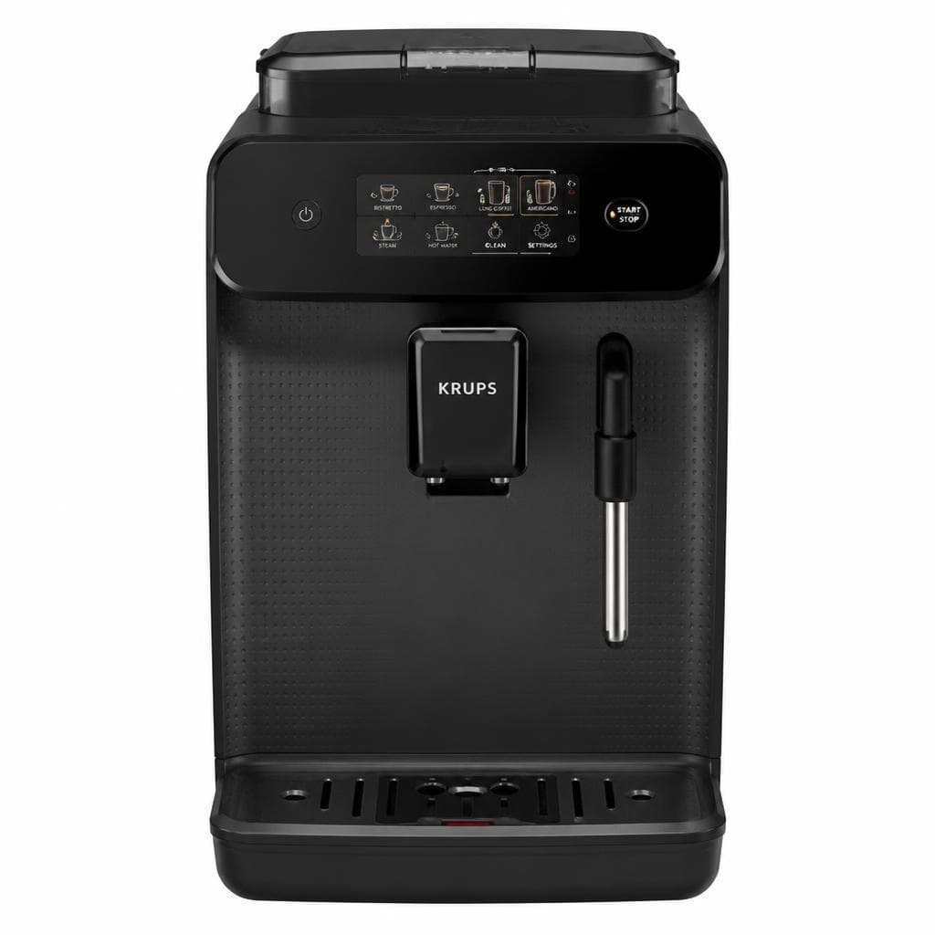 Krups Crush Experience macchina da caffè automatica SA403SB – Comet