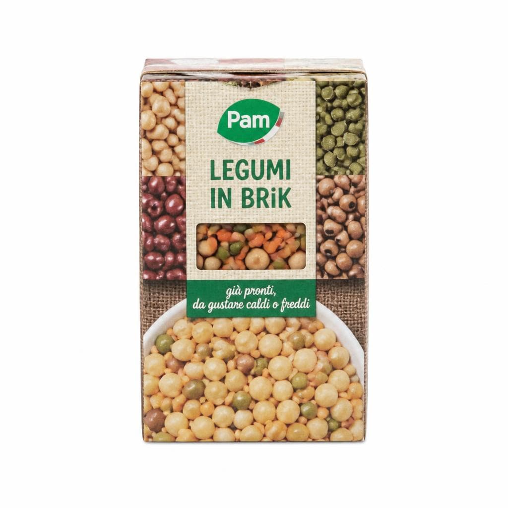 Legumi in brik Pam, 2 pezzi – Panorama