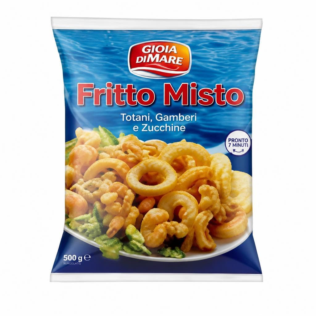 Gioia di Mare fritto misto, 500 g – Dpiù