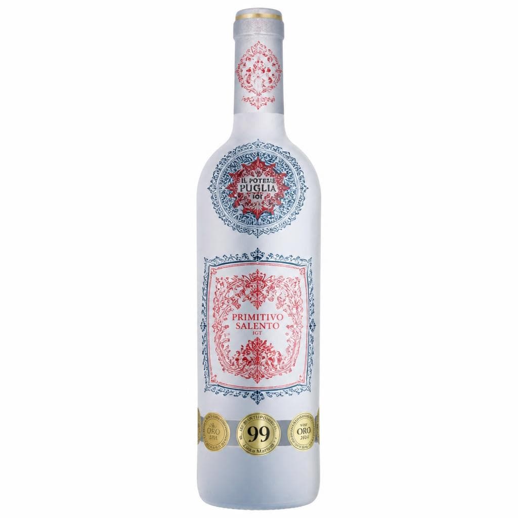 Il Potere Puglia IGT o Primitivo Salento IGT, 750 ml – Bennet