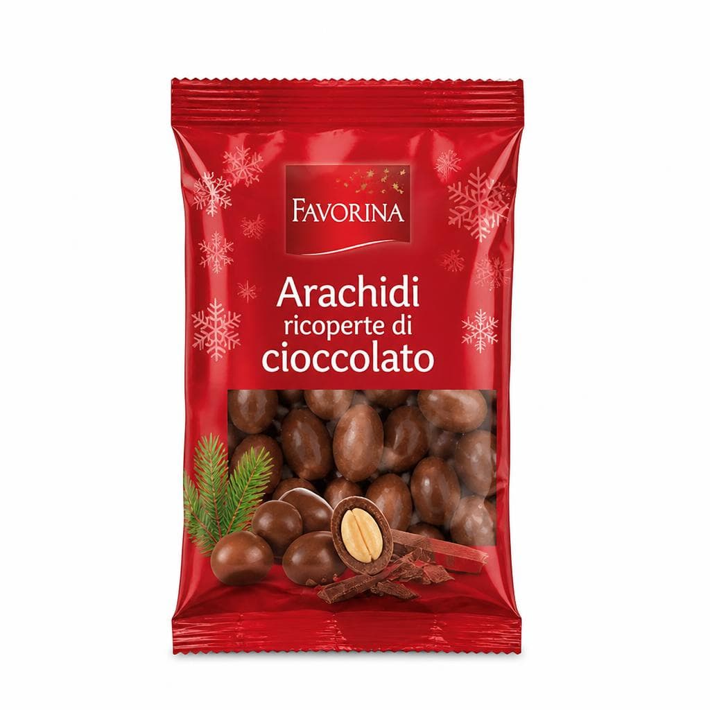 Favorina arachidi ricoperte di cioccolato, 250 g – Lidl