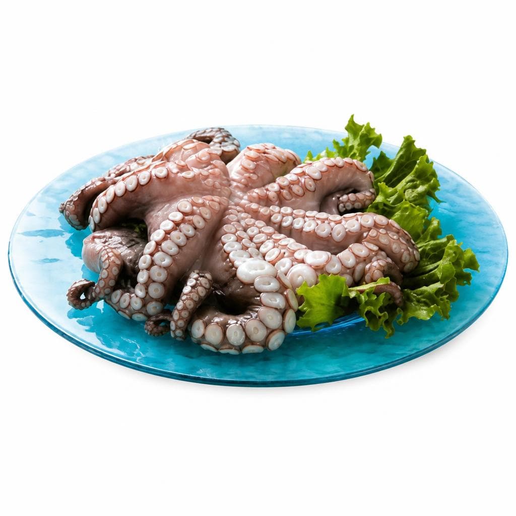 Polpo decongelato, 800-1200 g – Il Gigante